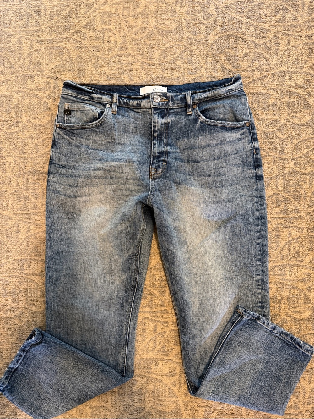 Kancan Women’s Blue Washed Jeans size 30/13
